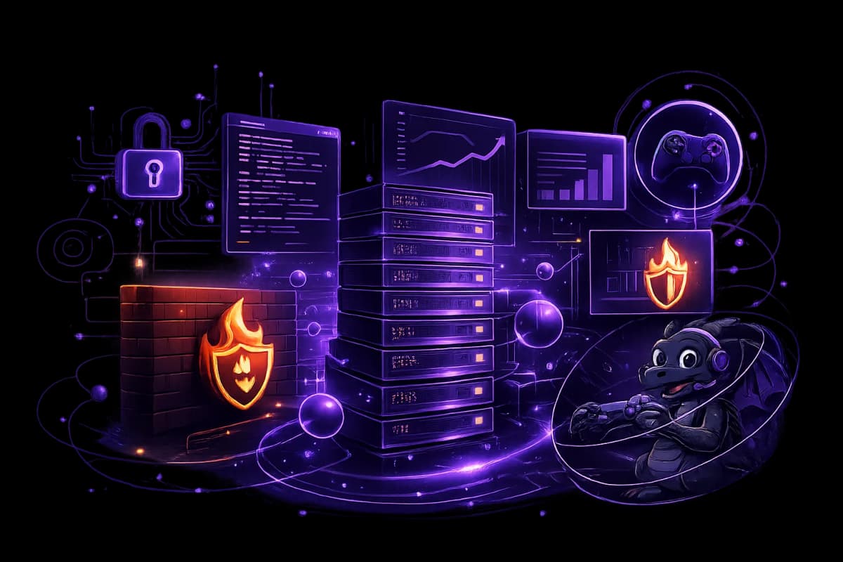 Infraestrutura DRAKX para projetos em crescimento