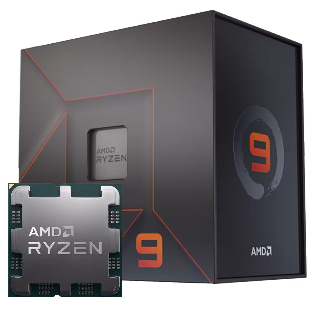 Processador AMD Ryzen para servidores de alta performance