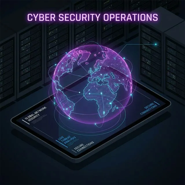 Global Anycast Network Map